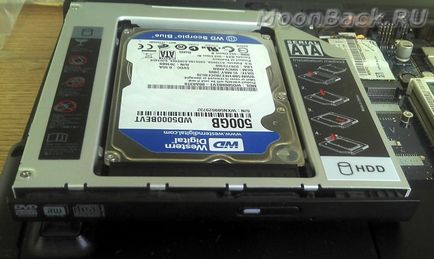 Hogyan kell telepíteni egy második merevlemez a laptop - tech blog (kemény) Hogyan kell telepíteni egy második merevlemez a laptop - tech blog