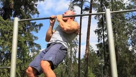 Hogyan számának növelése pull-up bár a földről egy rövid időre