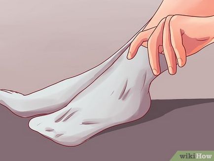 Hogyan törődik a láb és a körmök