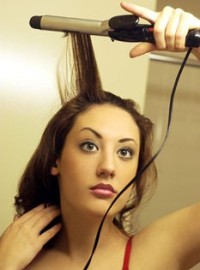 Hogyan törődik dauerolt haj - állandó figyelmet