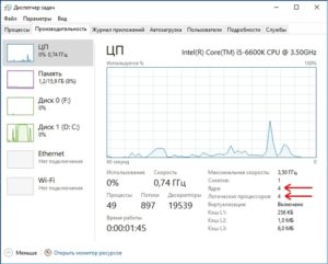 Honnan tudom, hogy hány mag a processzorban PC vagy laptop, hol keresse, és a magok száma (hogyan ellenőrizheti, hogy hány magot a számítógépen) Honnan tudom, hogy hány mag a processzorban PC vagy laptop, hol keresse, és a magok száma