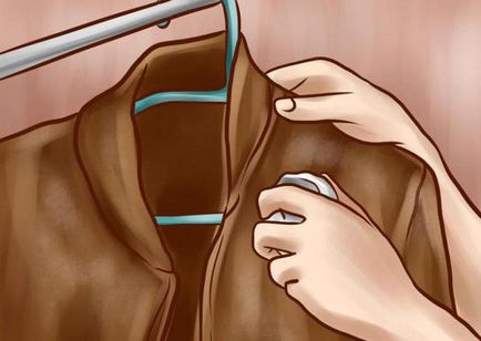Mivel otthon mosni a kabát tippeket