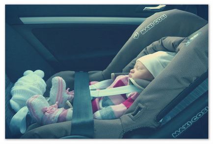 Hogyan válasszuk ki a autóülés egy újszülött