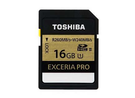 Hogyan válasszuk ki a memóriakártyát (EXCERIA UHS-II 16GB) Hogyan válasszuk ki a memóriakártyát