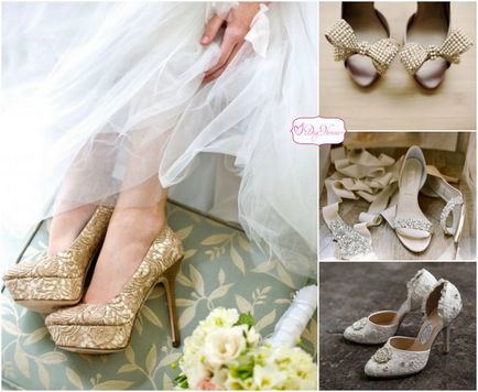 Hogyan válasszuk ki a legszebb esküvői cipő - Esküvői portál dagnevesta