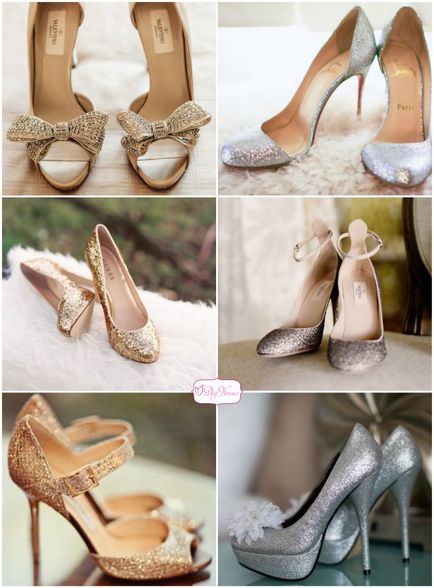 Hogyan válasszuk ki a legszebb esküvői cipő - Esküvői portál dagnevesta
