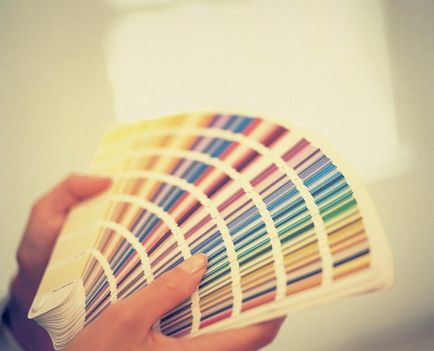 Hogyan válasszuk ki a festék színe a fal 10 fő árnyalatok