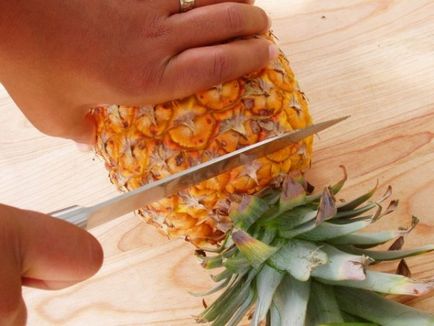 Hogyan növekszik egy ananász felülről home fotó és videó