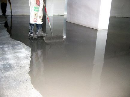 Hogyan, hogy összehangolják a padló alatt a csempe lerakásához és egyenetlen massza, csemperagasztó és üzembe (i) Hogyan, hogy összehangolják a padló alatt a csempe lerakásához és egyenetlen massza, csemperagasztó és laikus