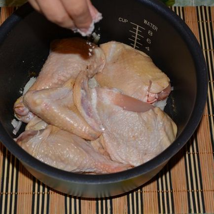 Hogyan tegye ki ízletes csirke multivarka, expertoza