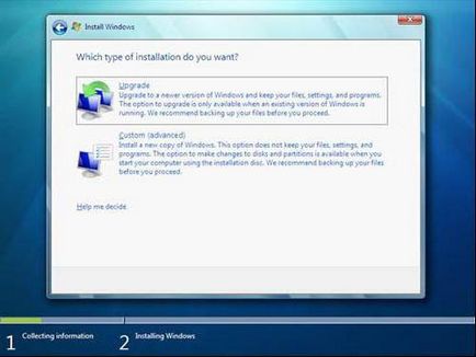 Mivel a Windows 8 helyett telepíteni a Windows 7-lépésre oktatás (helyett) Mivel pedig a Windows 8 Windows 7 telepítése lépésről lépésre