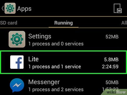Hogyan zárjuk a programot android ( «Honlap» bezárja az alkalmazást) Hogyan zárjuk a programot android