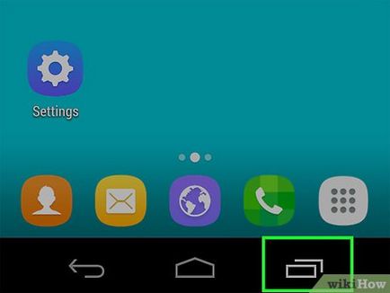 Hogyan zárjuk a programot android ( «Honlap» bezárja az alkalmazást) Hogyan zárjuk a programot android