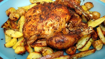 Kalória sült csirke 100 g
