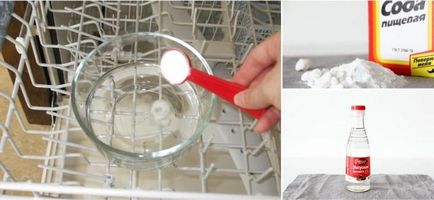 Capital tisztítása mosogatógép 7 lépésben