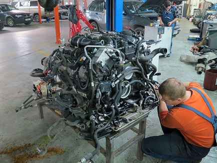 Motor nagyobb javítások, amikor szüksége van rá (a motor) Motor nagyobb javítások, amikor szüksége van rá