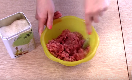 Burgonya rakott darált húst a sütőben 5 lépésről lépésre receptek fényképpel