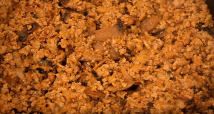 Burgonya rakott darált húst a sütőben 5 lépésről lépésre receptek fényképpel