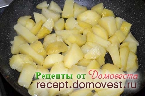 Sült krumpli, mint a szovjet étterem - receptek domovesta