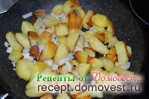 Sült krumpli, mint a szovjet étterem - receptek domovesta