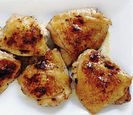 Kategória csirke, egyszerű receptek a sütőben fotókkal