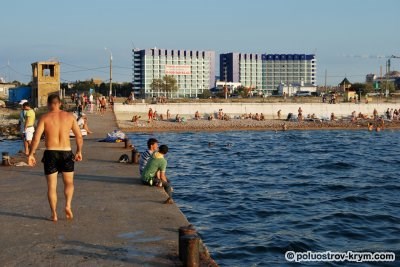 Klíma és egészség, az éghajlat a Krím-félszigeten, a félsziget kincsek Krím