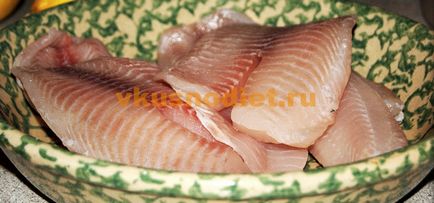 Tésztát a hal - finom egyszerű, lépésről lépésre receptek
