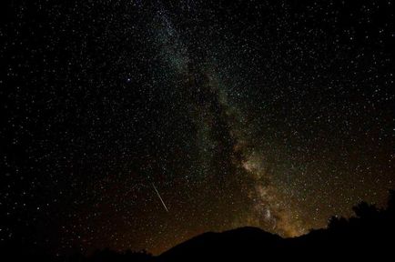 Amikor légköri akarat Perseidák (Starfall) Mikor lesz a Perseidák meteorzápor