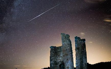 Amikor légköri akarat Perseidák (Perseidák) Mikor lesz a Perseidák meteorzápor