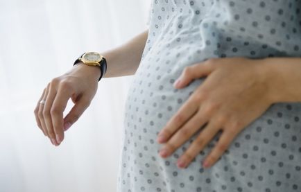Ha menni harcolni a kórházba, és egyéb jelek szülés