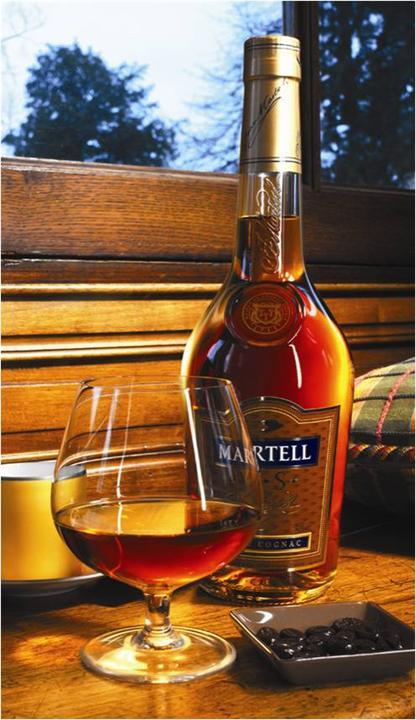 Martel Cognac (Martell) - ár, a faj leírása