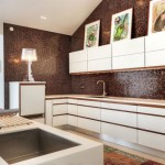 Brown konyha belső - fotó, design, dekoráció