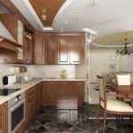 Brown konyha belső - fotó, design, dekoráció