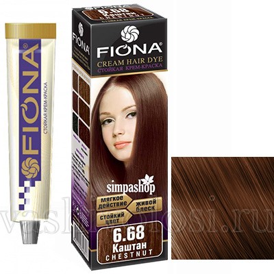 Fiona festék, paletta, festék a hajad