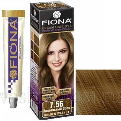 Fiona festék, paletta, festék a hajad