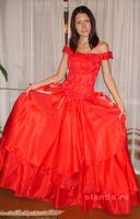 Red esküvői ruha - a menyasszony kézikönyve