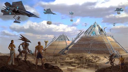 Ki építette az egyiptomi piramisok