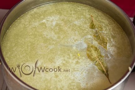 Húsleves házi tészta, fotó recept