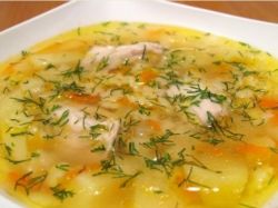 Chicken Soup multivarka a (csirke) Csirkeleves multivarka