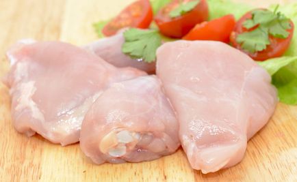 Csirke előnyei és hátrányai itaminy a csirkehús