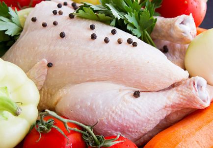 Csirke előnyei és hátrányai itaminy a csirkehús