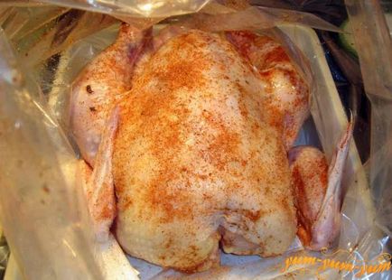 Sült csirke, hogyan kell főzni csirke faszénen grillezve