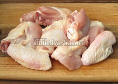 Csirke bab multivarka kielégítő és ízletes ételek ebédre, főzni multivarka