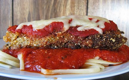 Chicken Parmesan - egy recept lépésről lépésre fotók