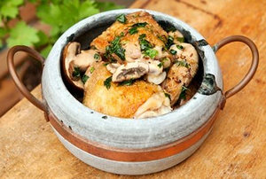 Csirke gombával legjobb receptek főzés, gomba helyszínen