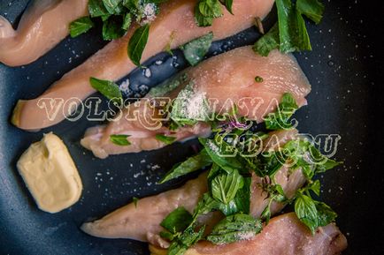Csirke bacon recept fotó, mágikus (szalonna) Csirke bacon recept fotó, magic