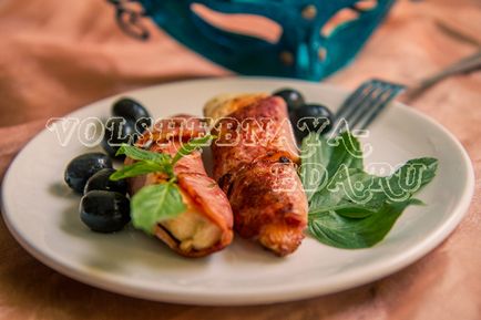 Csirke bacon recept fotó, magic (recept) Csirke bacon recept fotó, magic