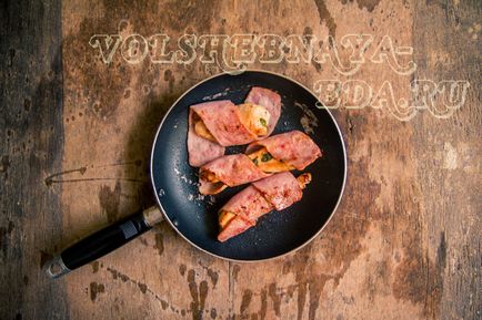 Csirke bacon recept fotó, magic