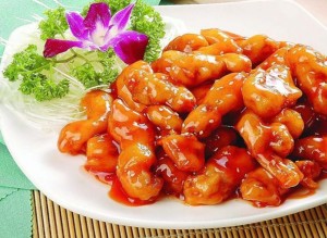 Csirke édes-savanyú mártással kínai legjobb receptek