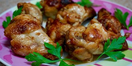 Csirke édes-savanyú mártással egyszerű receptek fotókkal